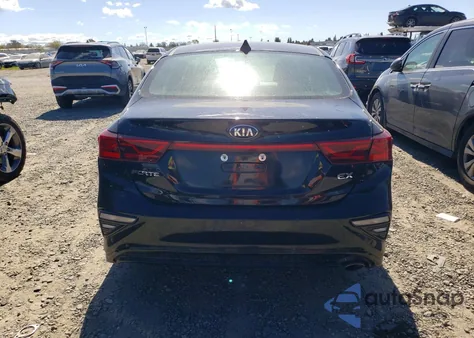 2020 Kia Forte Ex из США, поврежденный, VIN 3KPF54AD2LE185183